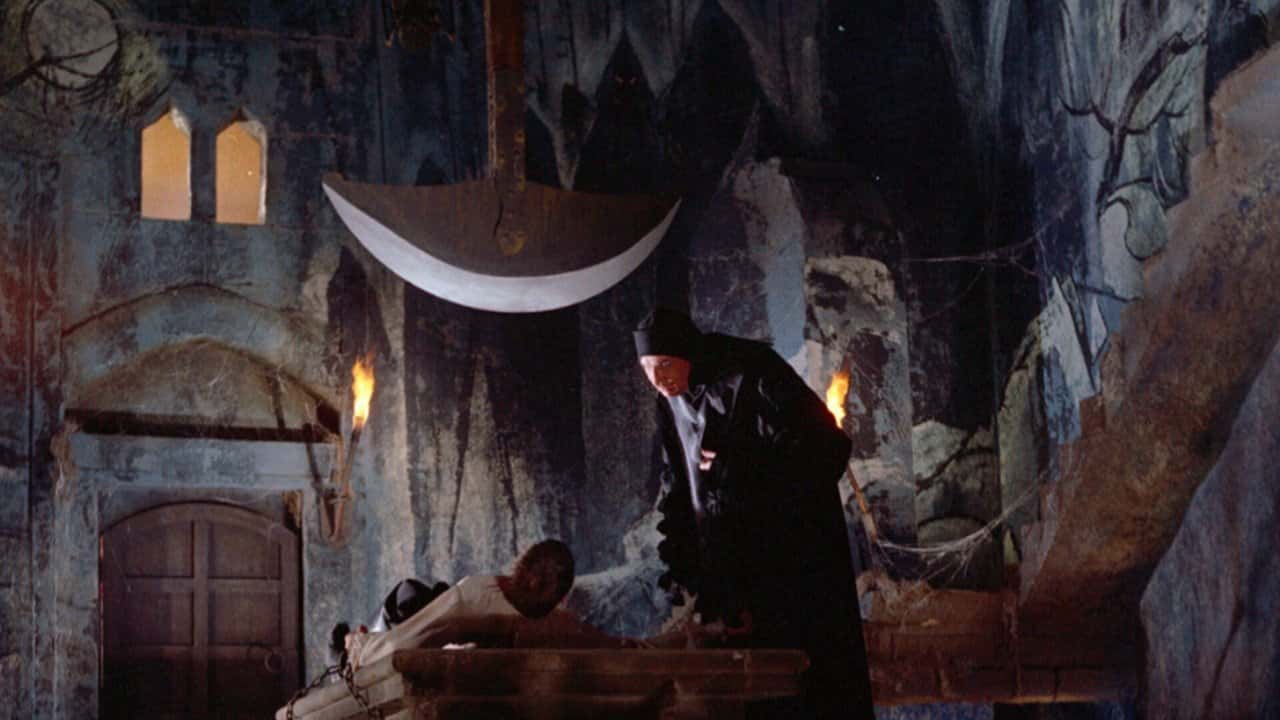 Кадр з фільму Провалля та маятник / Колодязь і маятник (1961)