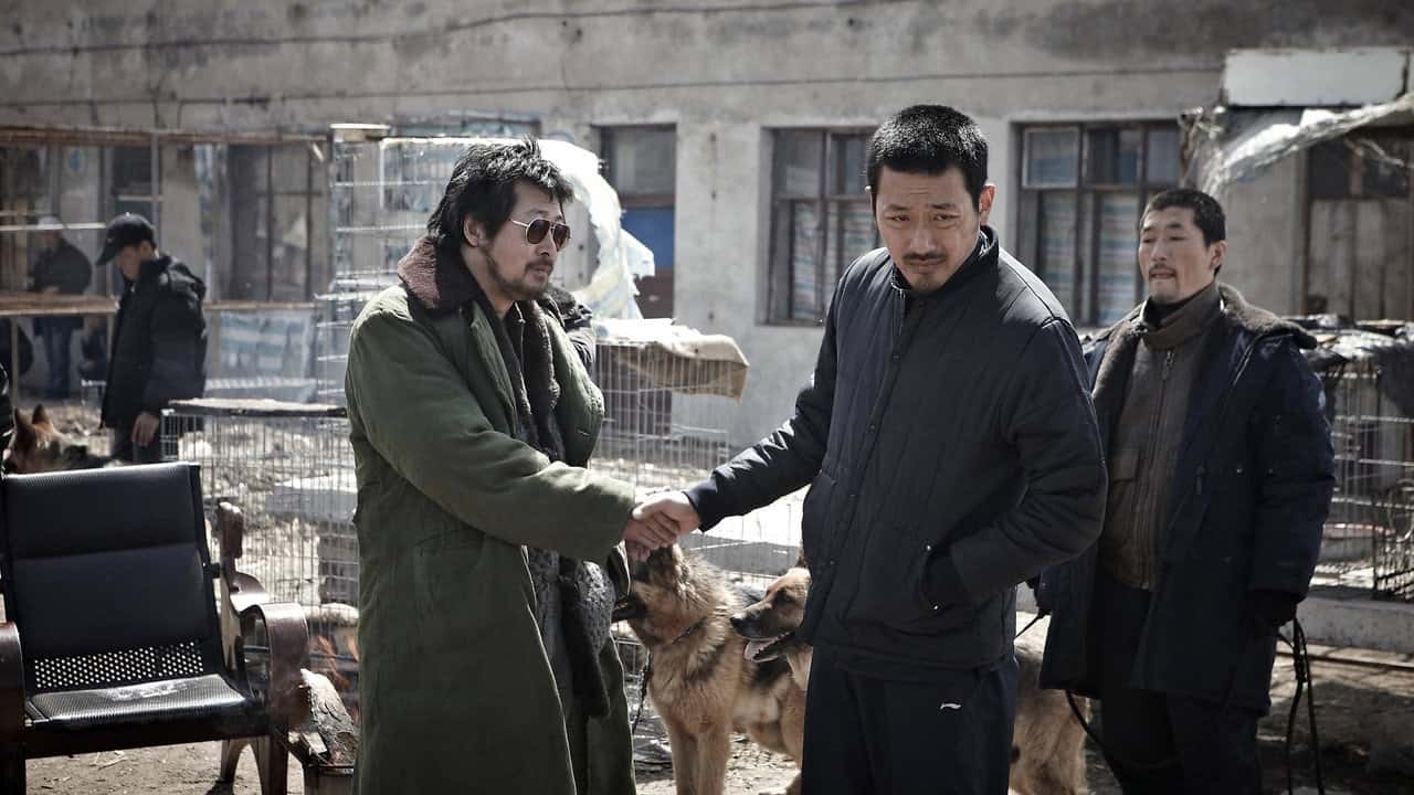 Кадр з фільму Жовте море (2010)