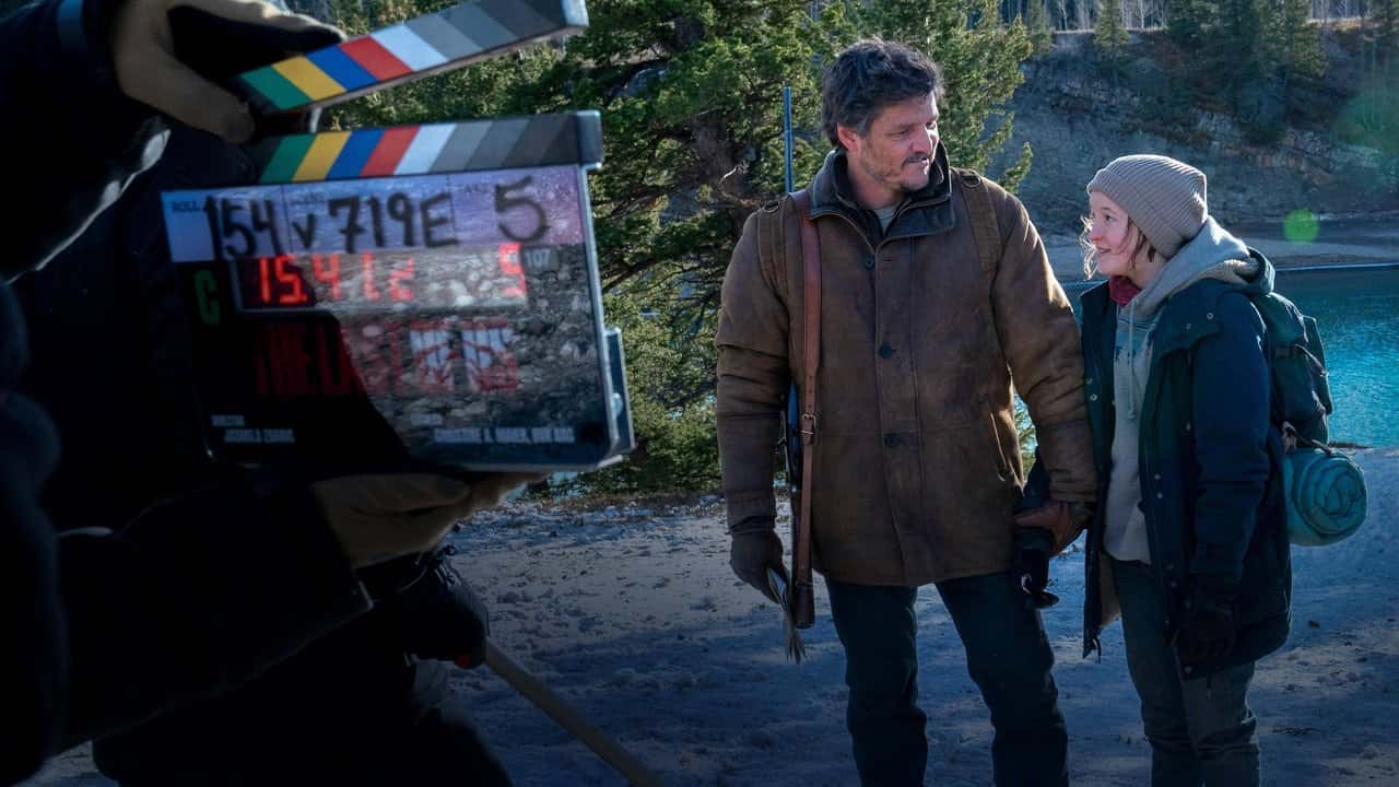 Кадр з фільму Making of The Last of Us (2023)