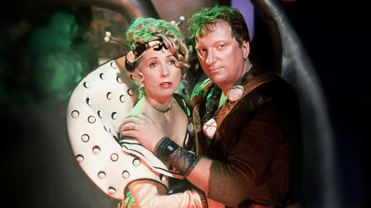 Кадр з фільму Мамо й тато рятують світ (1992)