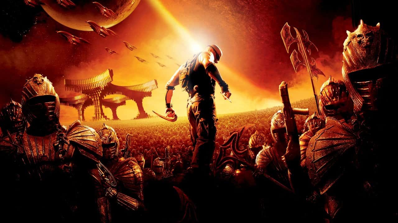 Кадр з фільму Хроніки Ріддіка (2004)