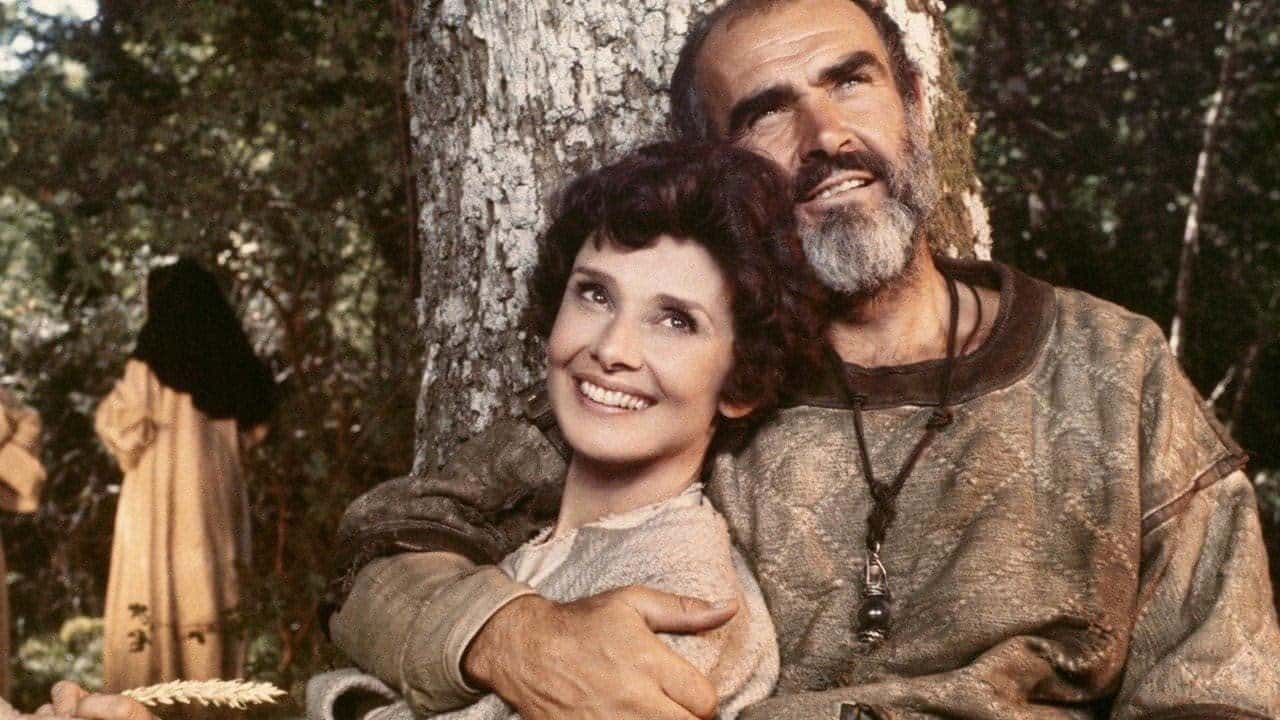 Кадр з фільму Робін та Меріен (1976)