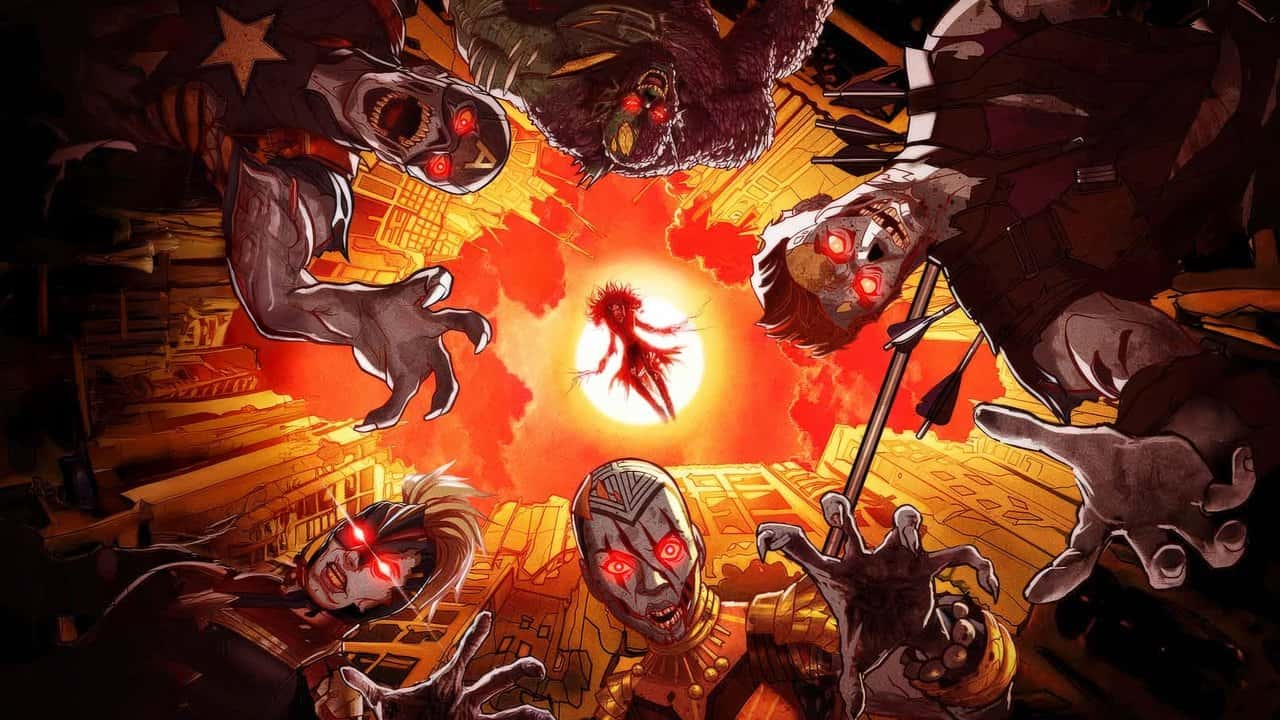Кадр із серіалу Марвел Зомбі / Marvel Зомбі (2025)