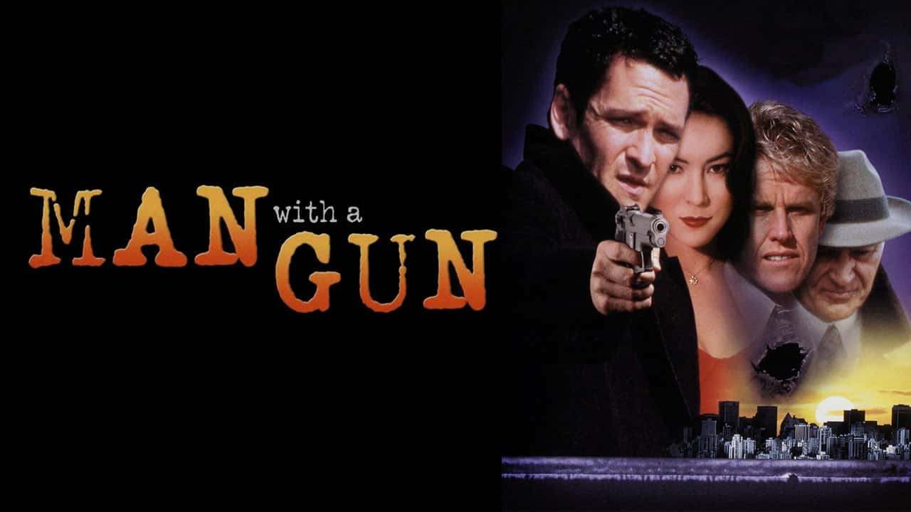 Кадр з фільму Людина з пістолетом (1995)
