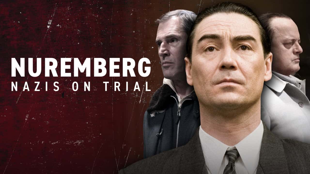 Кадр із серіалу Нюрнберзький процес. Суд над нацистами (2006)