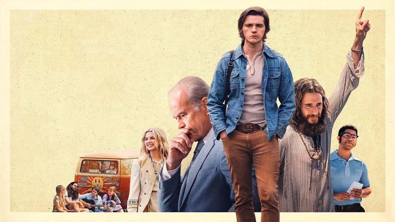 Кадр з фільму Революція Ісуса (2023)