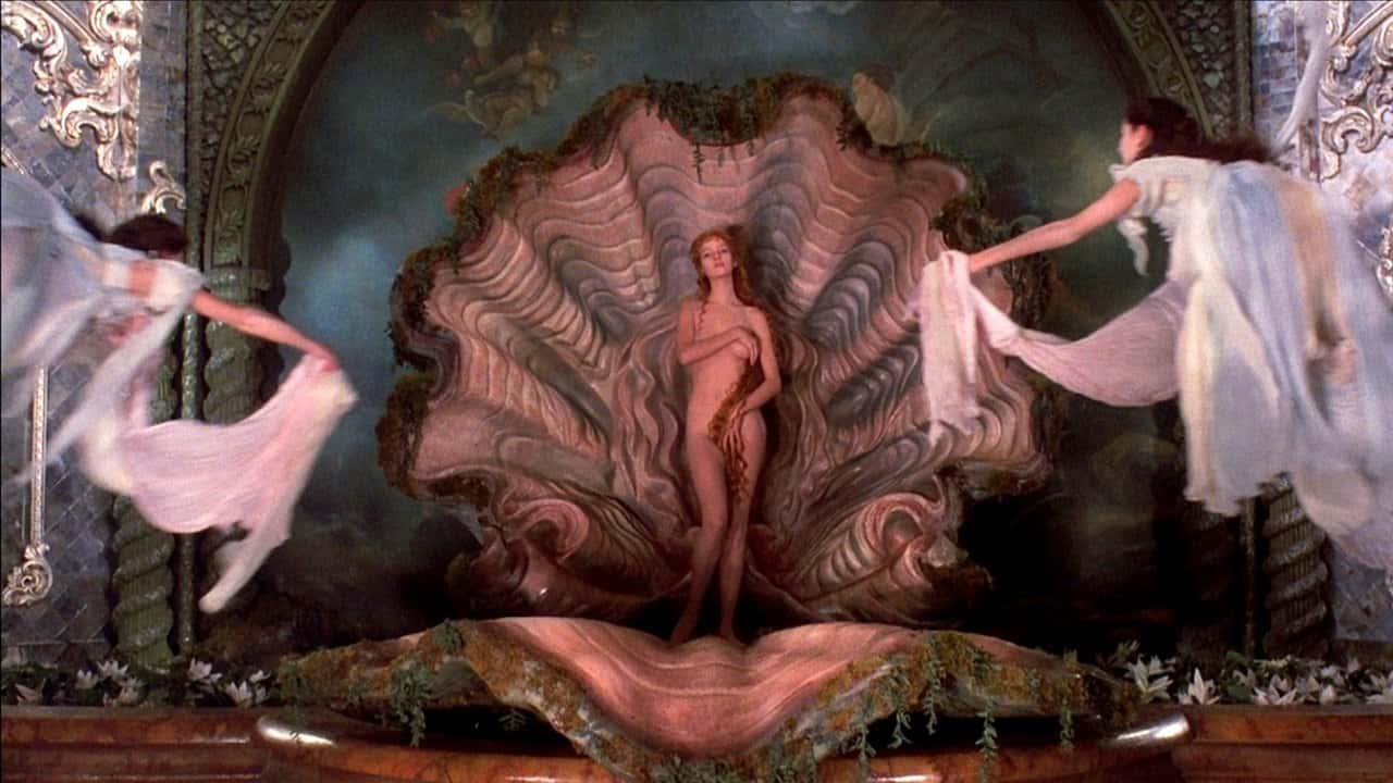 Кадр з фільму Пригоди барона Мюнхгаузена (1988)