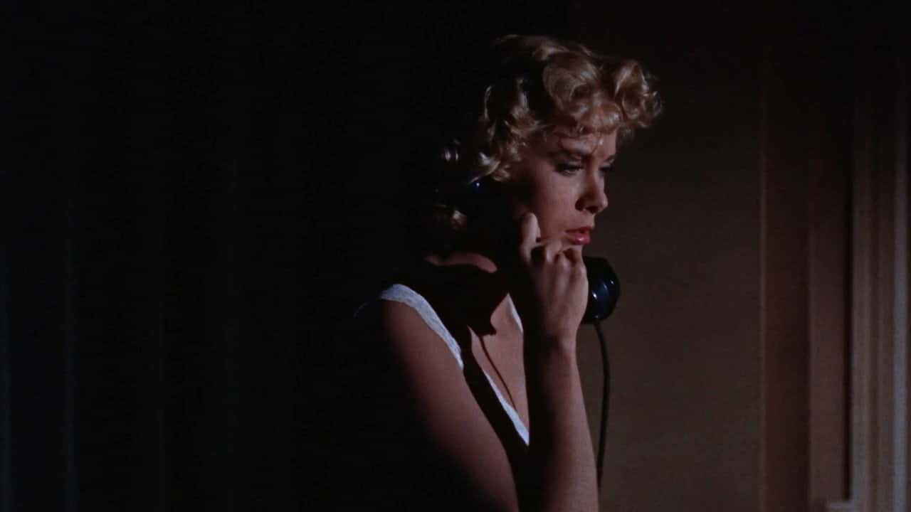 Кадр з фільму У випадку вбивства телефонуйте "М" (1954)