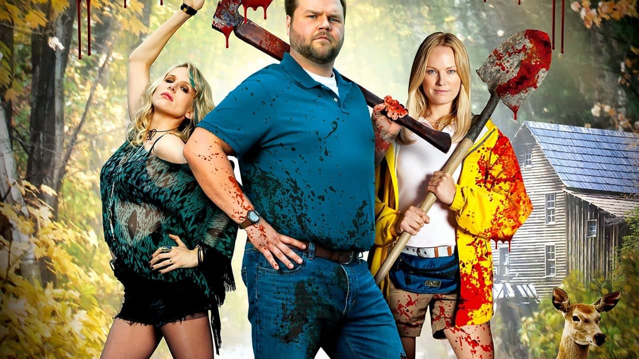 Кадр з фільму Вбивчий вікенд (2013)