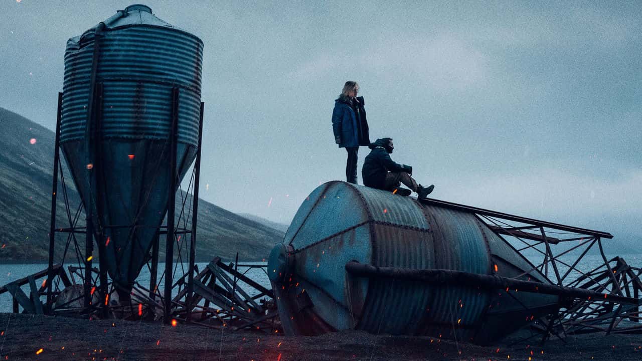 Кадр з фільму Острів вигнанців / Заручники острова (2023)