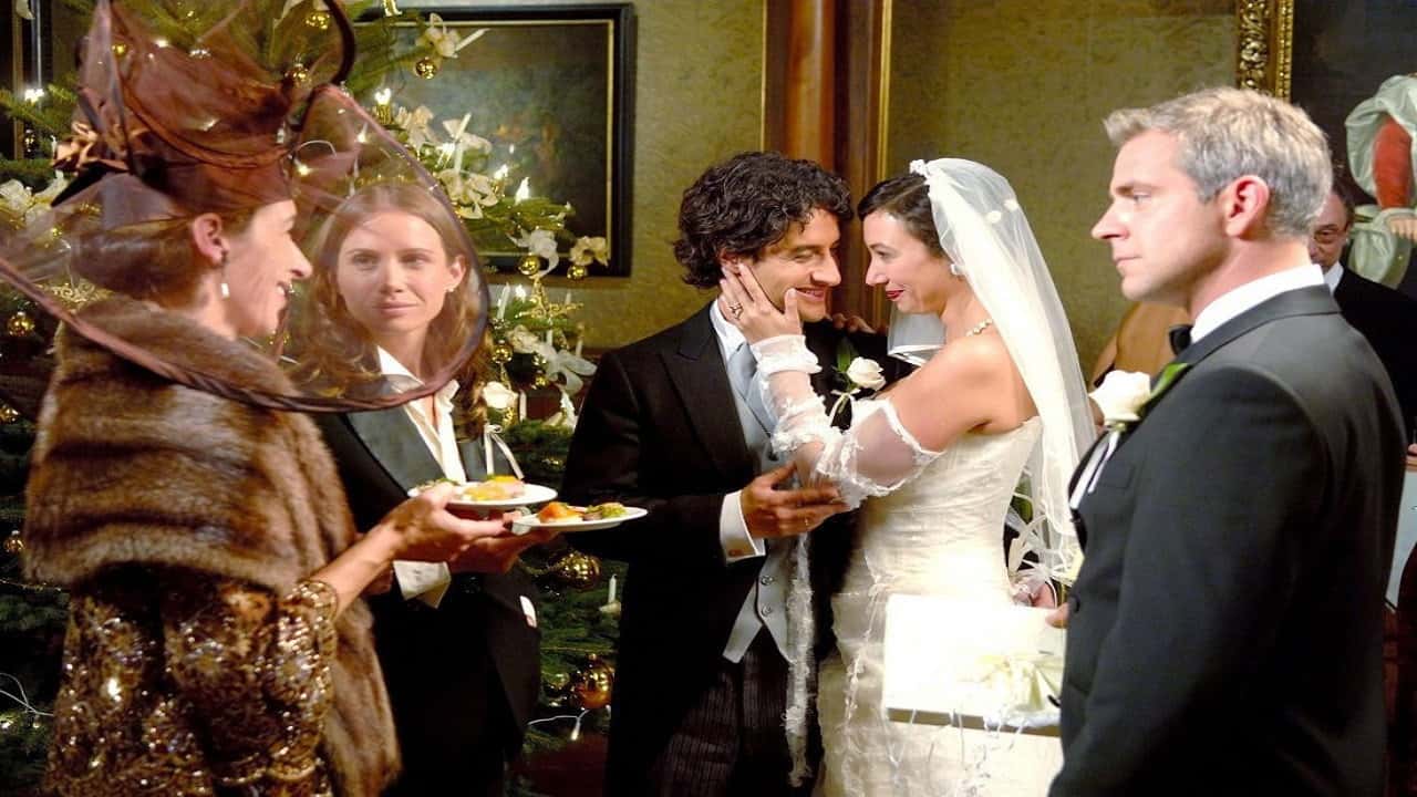 Кадр з фільму Дві собаки на Різдво / Два собаки на Різдво (2005)