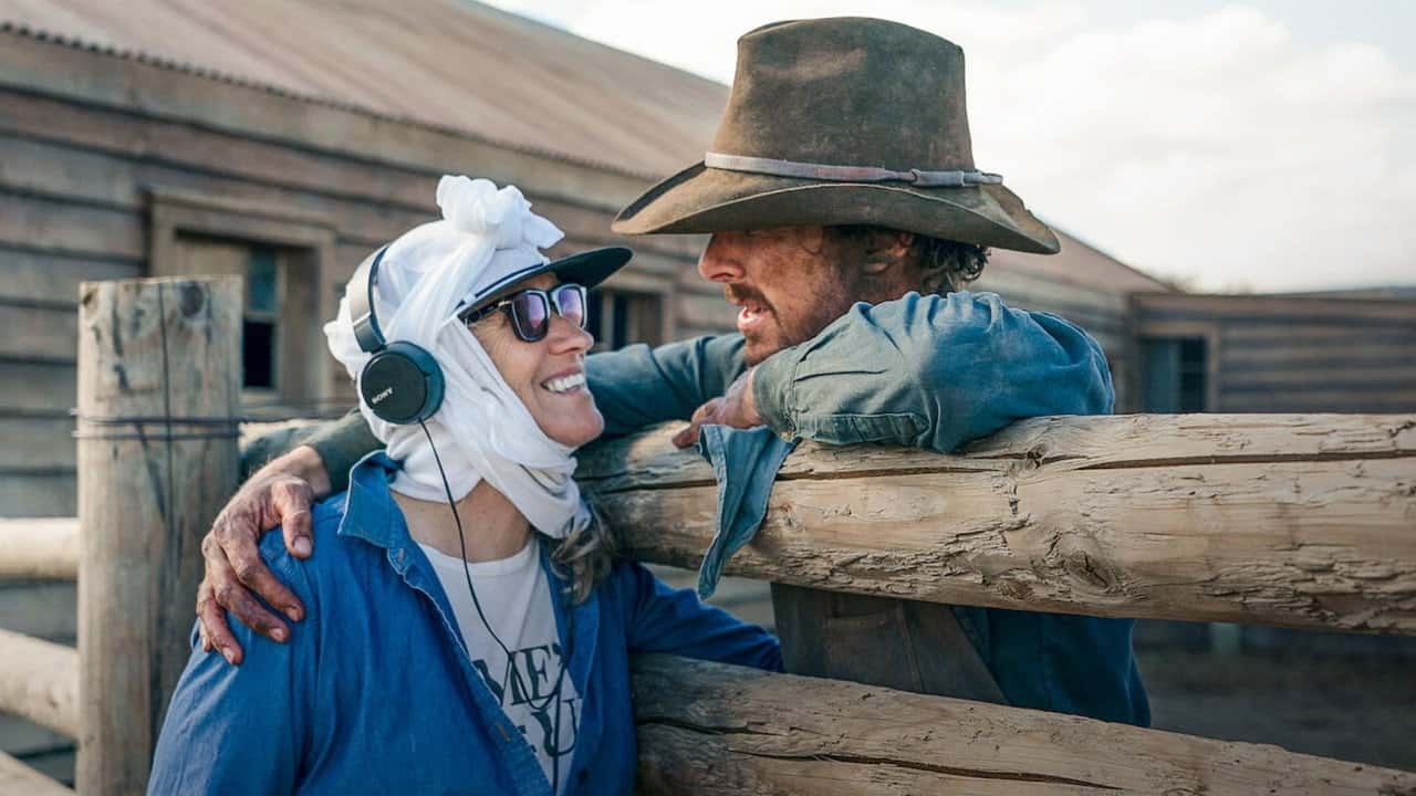 Кадр з фільму За кадром із Джейн Кемпіон (2022)