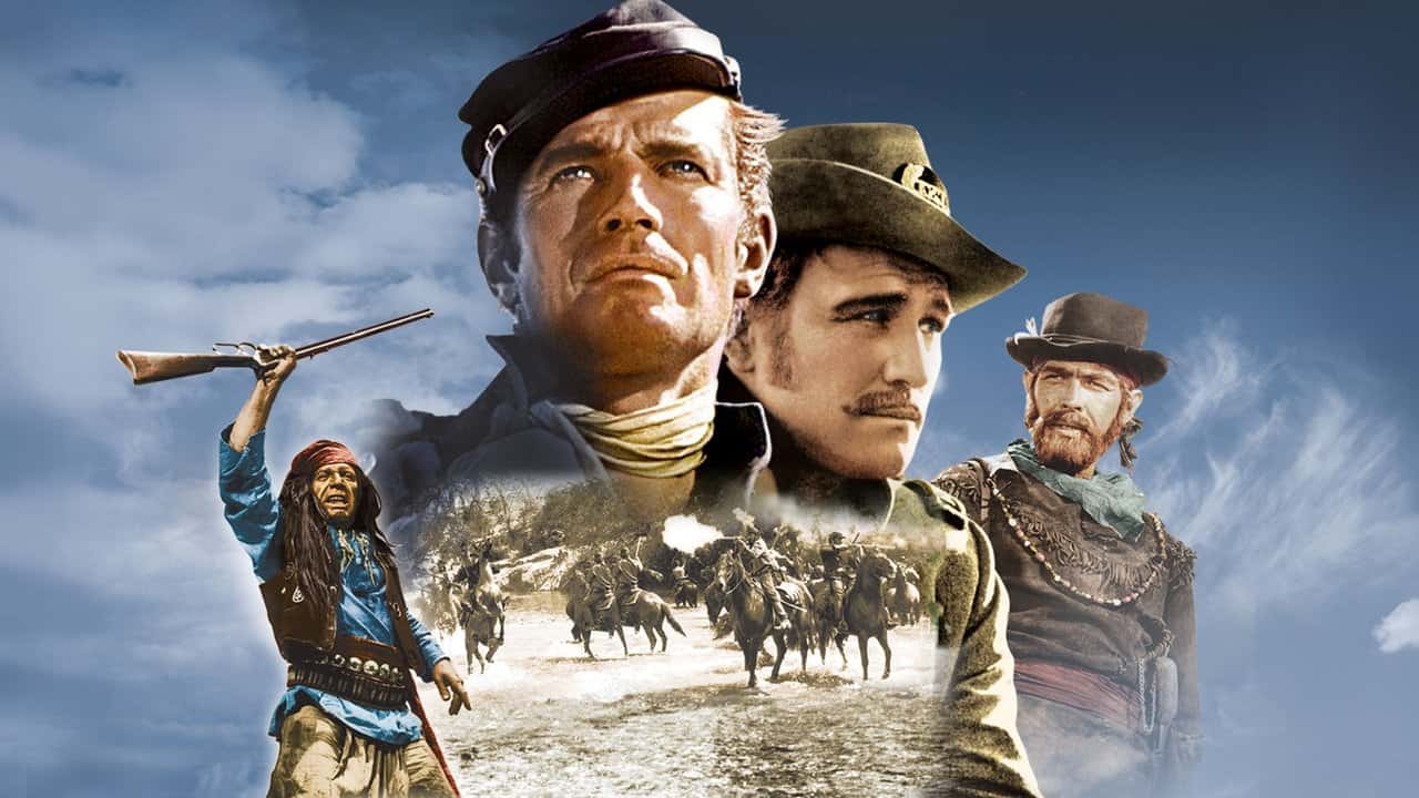 Кадр з фільму Майор Данді (1965)