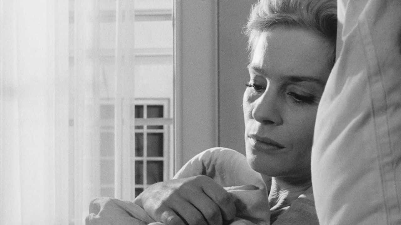 Кадр з фільму Мовчання (1963)