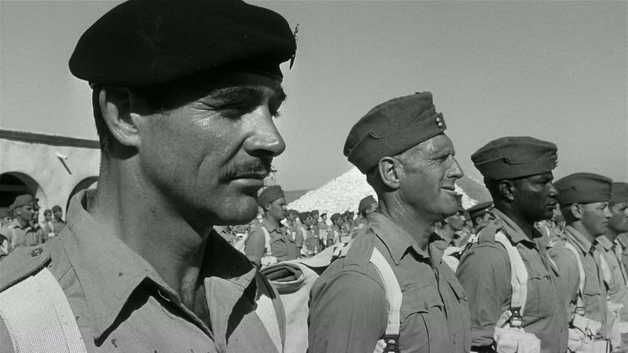 Кадр з фільму Пагорб (1965)