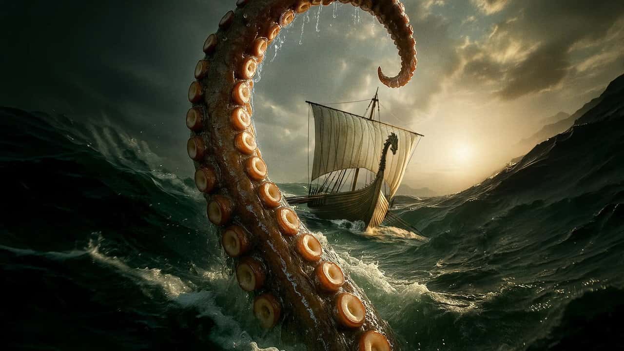 Кадр з фільму Одіссея (2026)