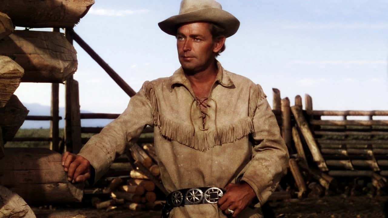 Кадр з фільму Шейн (1953)