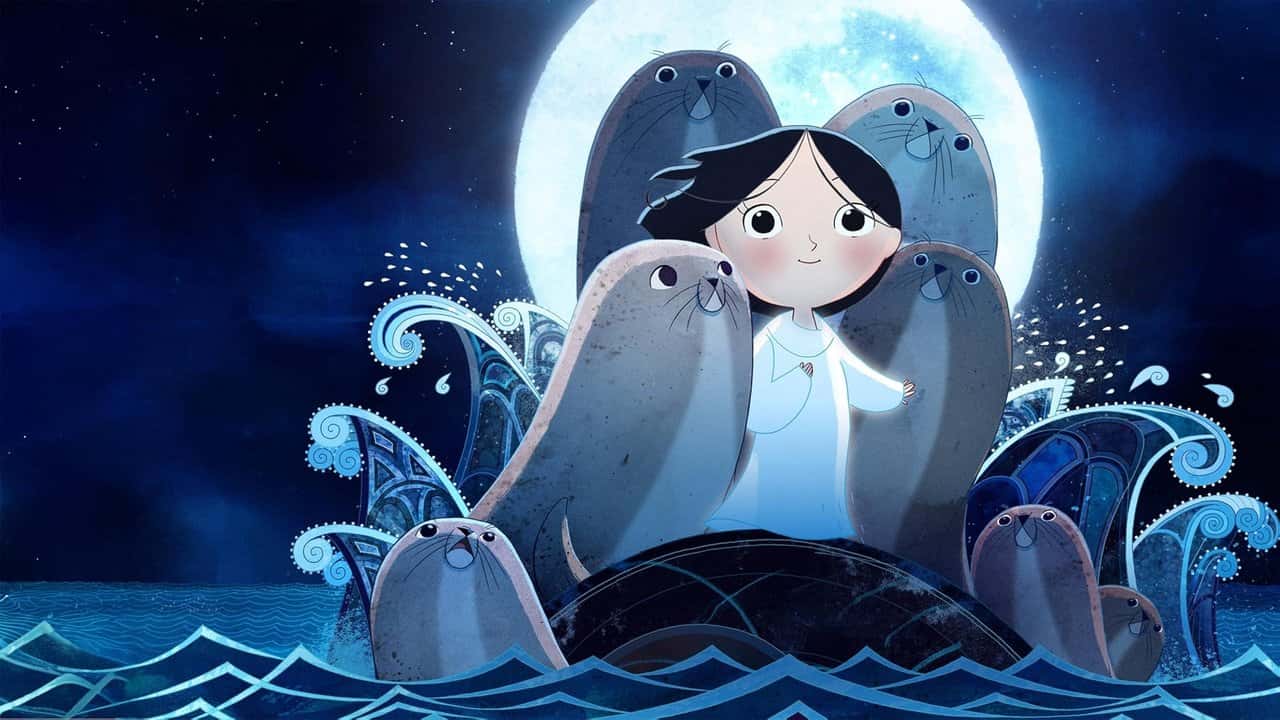 Кадр з фільму Пісня моря (2014)