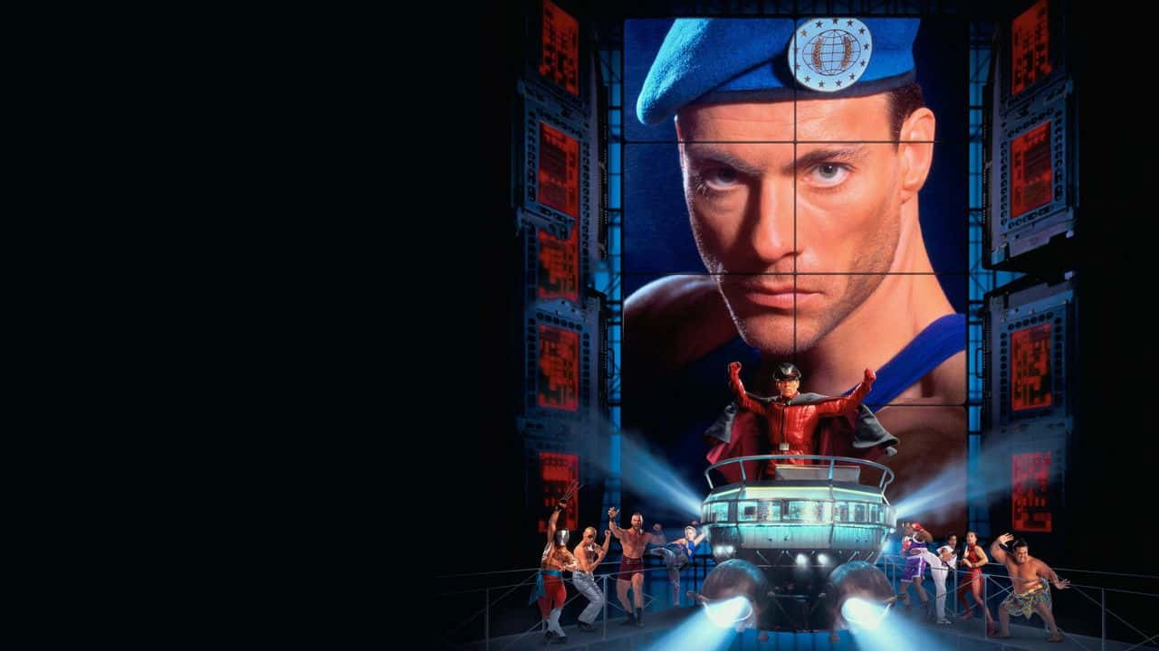 Кадр з фільму Вуличний боєць (1994)