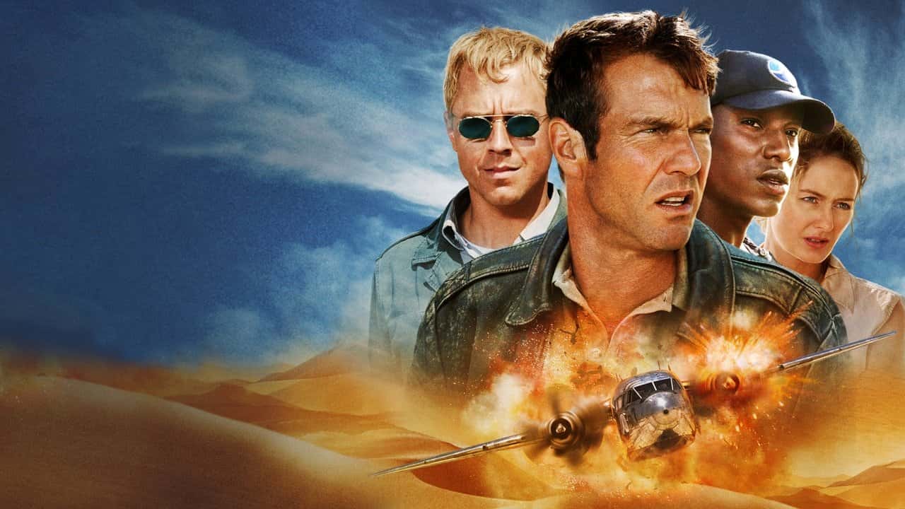 Кадр з фільму Політ Фенікса (2004)