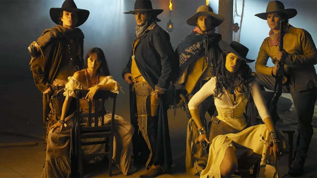 Кадр із серіалу Полюби ворога свого (2005)