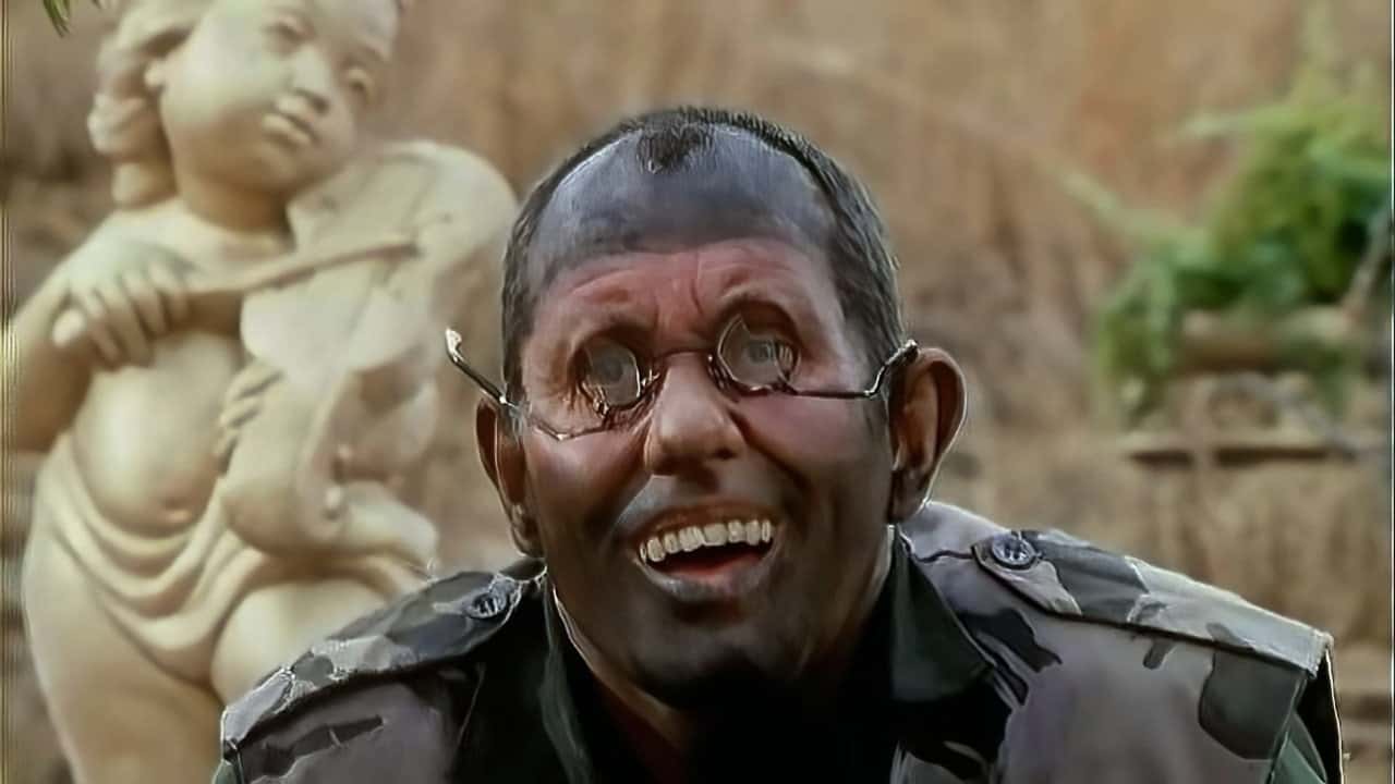 Кадр з фільму Неймовірні пригоди янкі в Африці (1993)