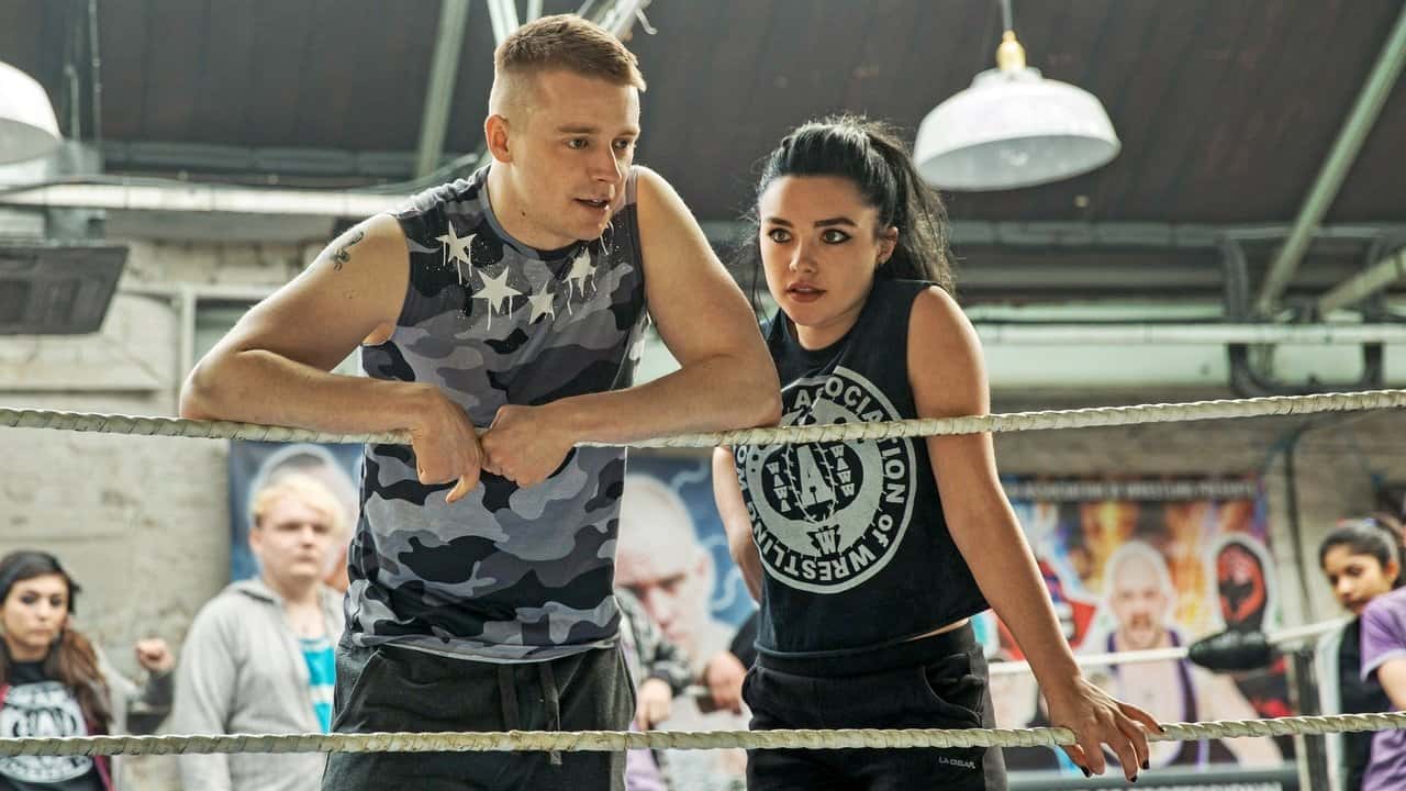 Кадр з фільму Боротьба з моєю родиною (2019)