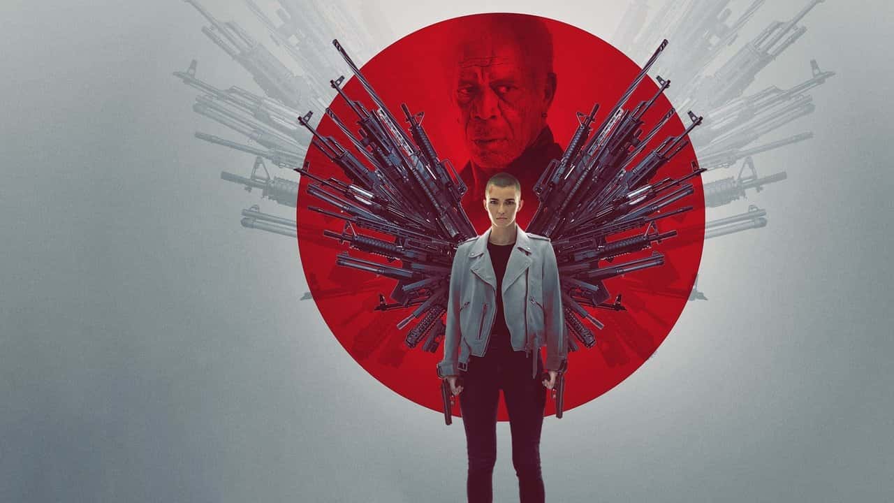 Кадр з фільму Янгол помсти (2021)