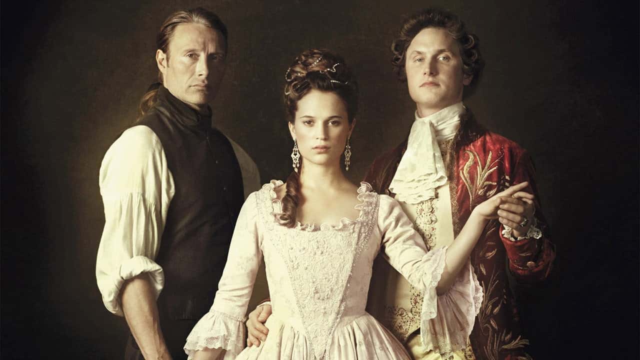 Кадр з фільму Королівський роман (2012)