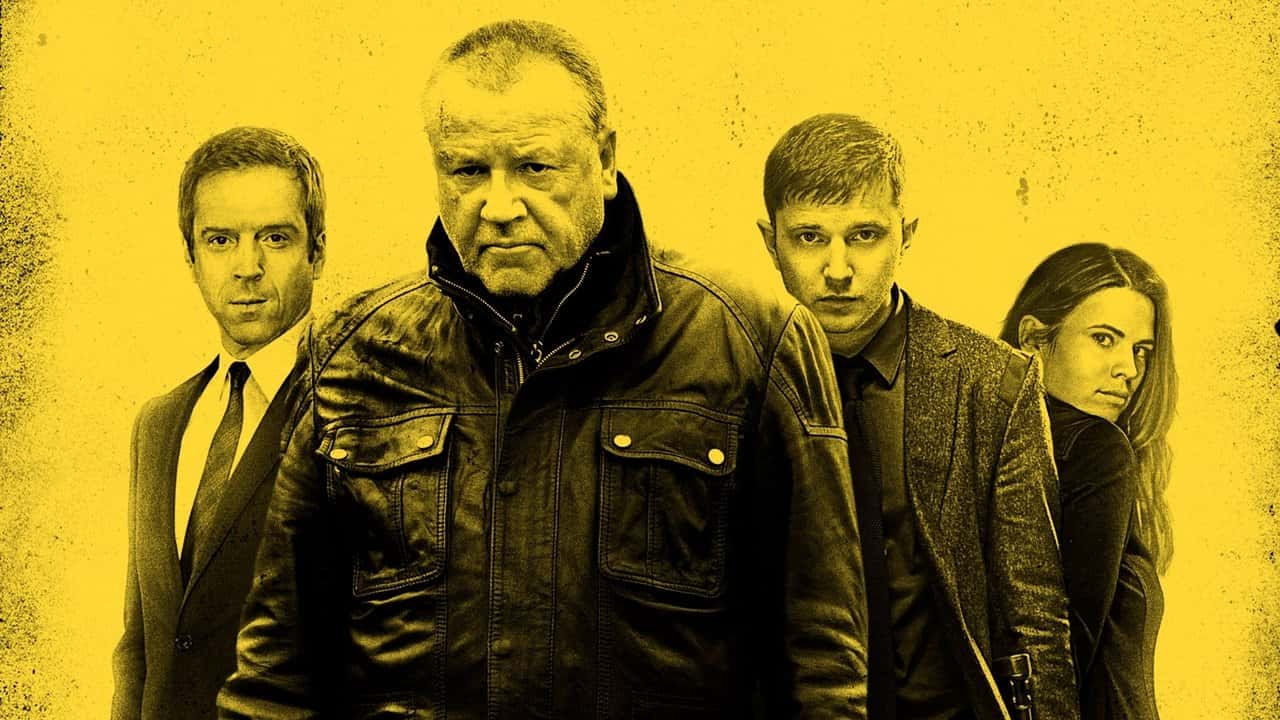 Кадр з фільму Летючий загін Скотленд-Ярда (2012)