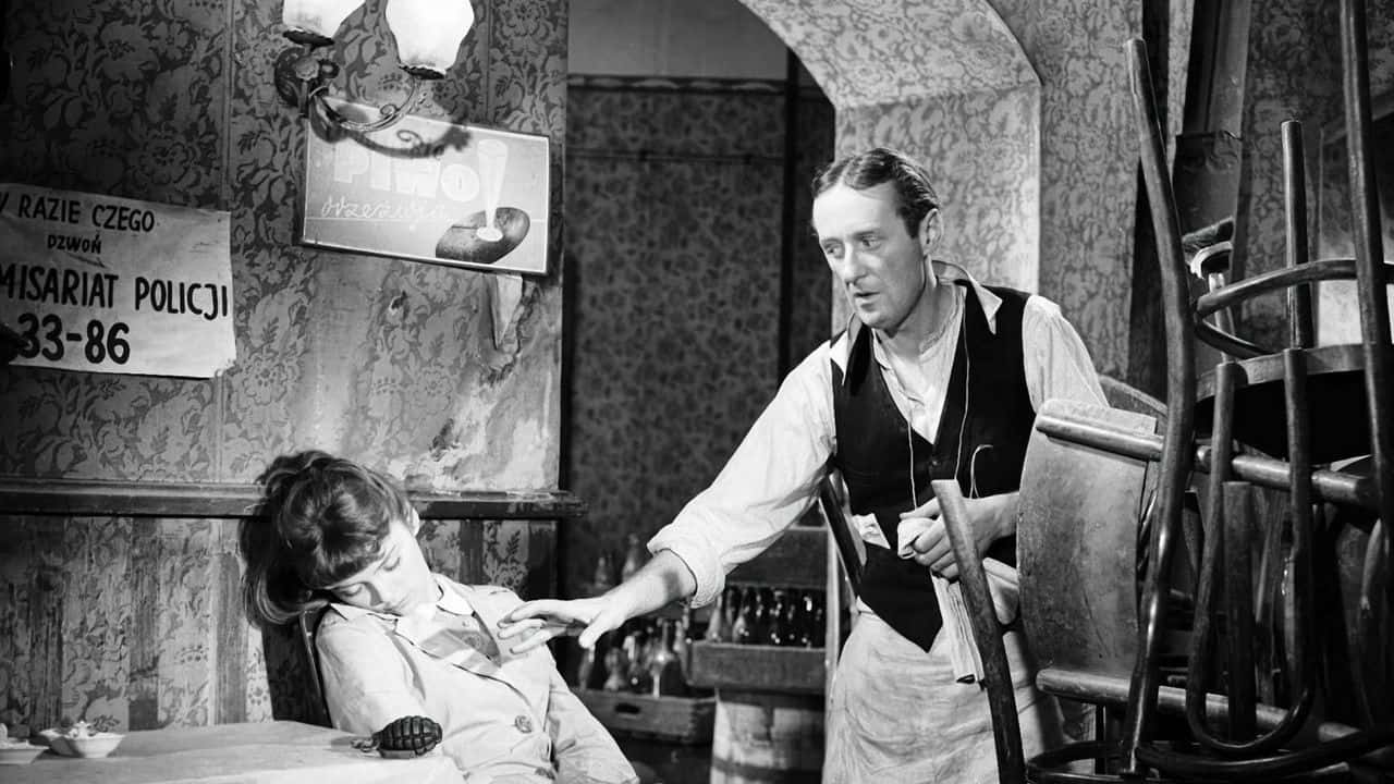Кадр з фільму Єва хоче спати (1958)