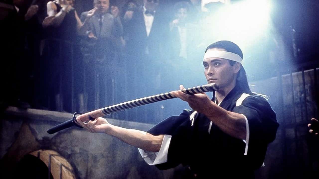 Кадр з фільму Американський самурай (1992)