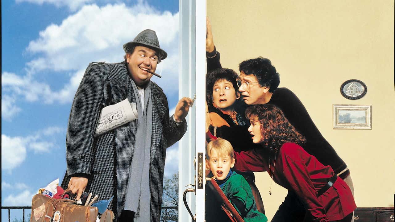 Кадр з фільму Дядечко Бак (1989)