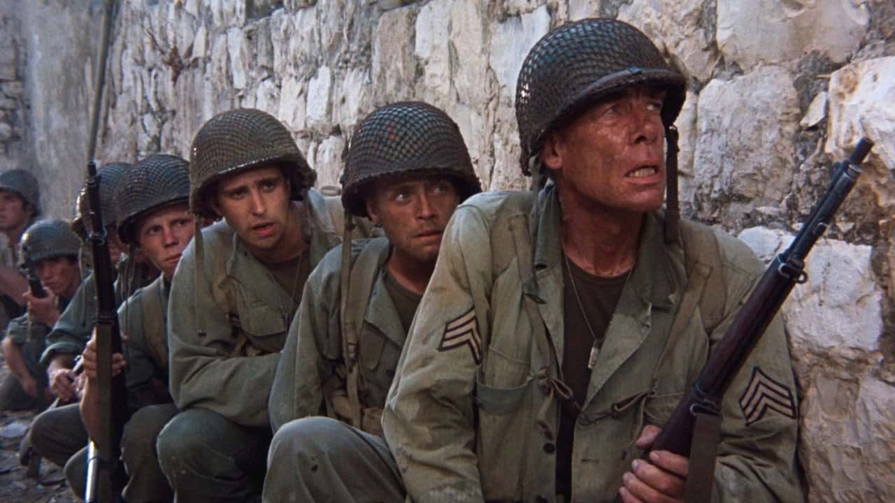Кадр з фільму Велика червона одиниця (1980)