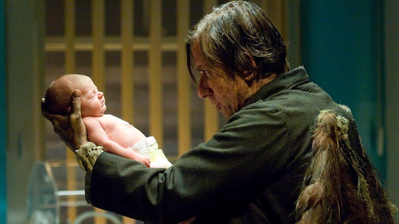 Кадр з фільму Скелліг / Скелліґ (2009)