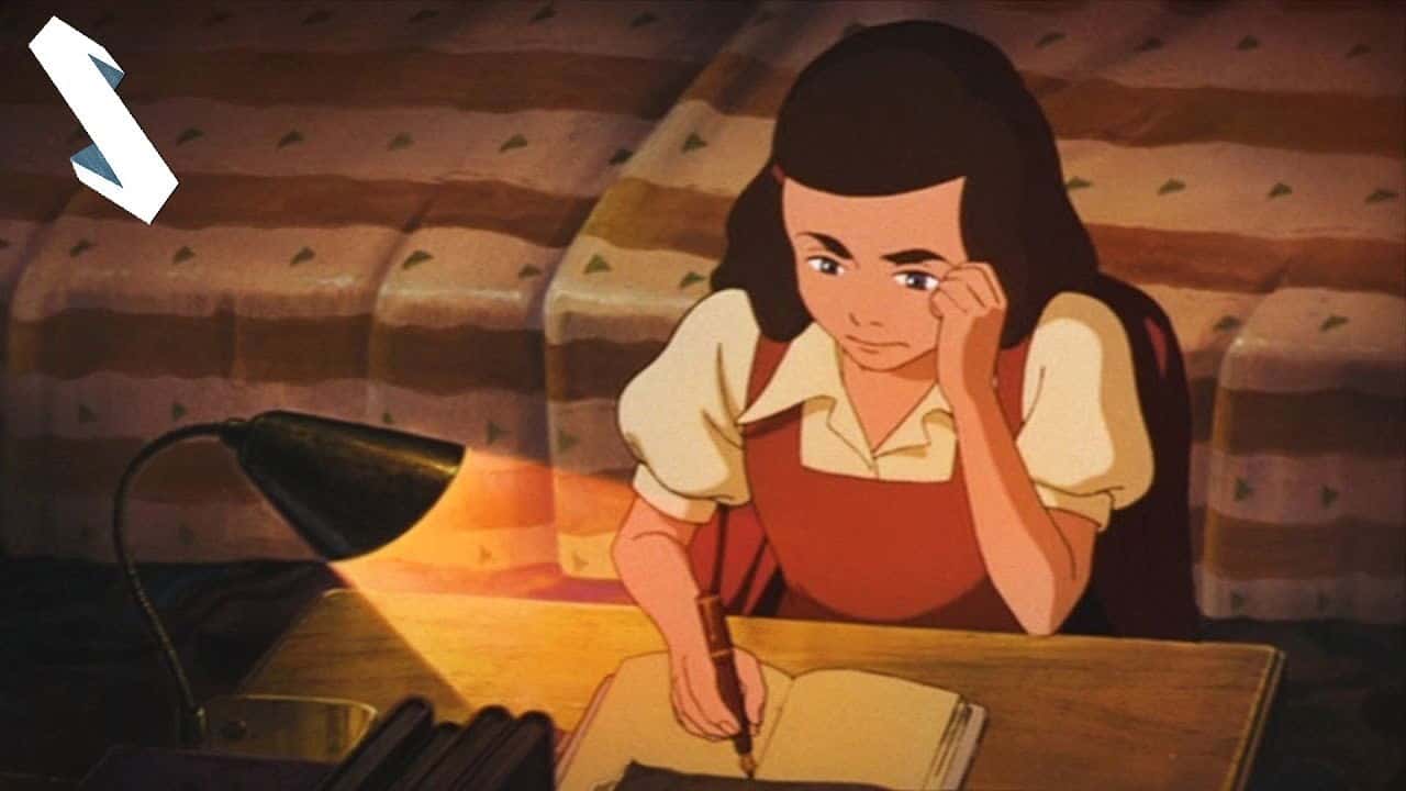 Кадр з фільму Щоденник Анни Франк (1995)