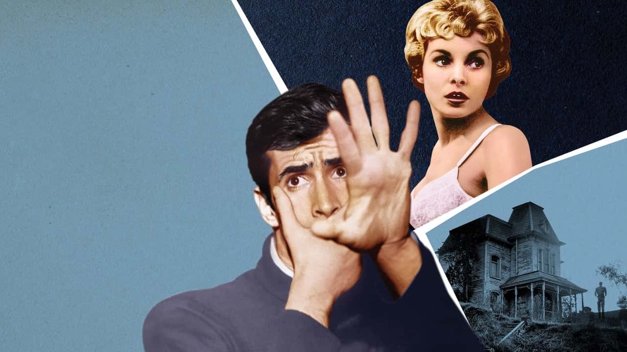 Кадр з фільму Психо (1960)