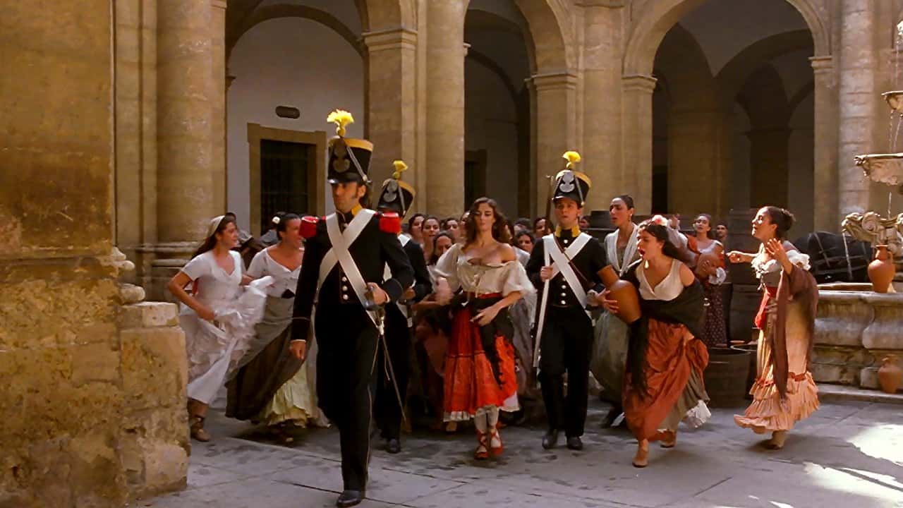 Кадр з фільму Кармен (2003)