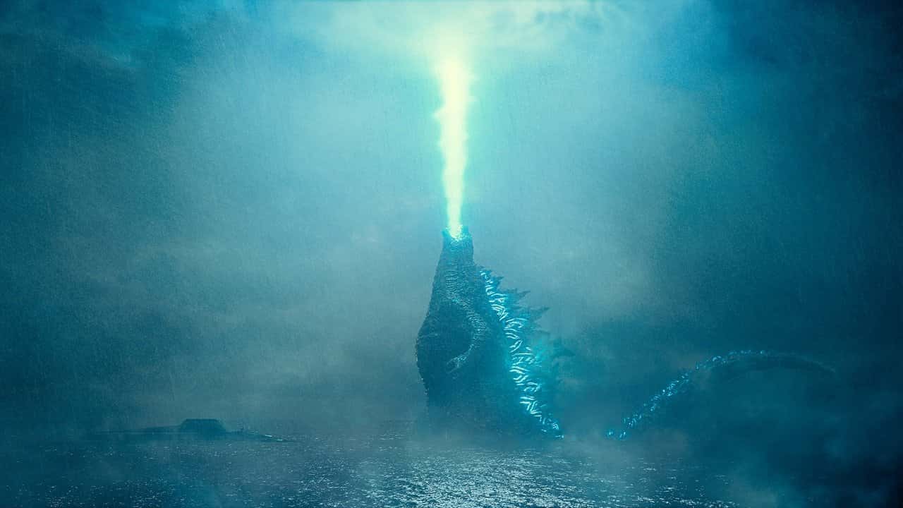Кадр з фільму Ґодзілла ІІ Король монстрів (2019)