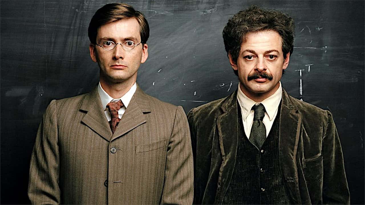 Кадр з фільму Ейнштейн і Еддінґтон (2008)
