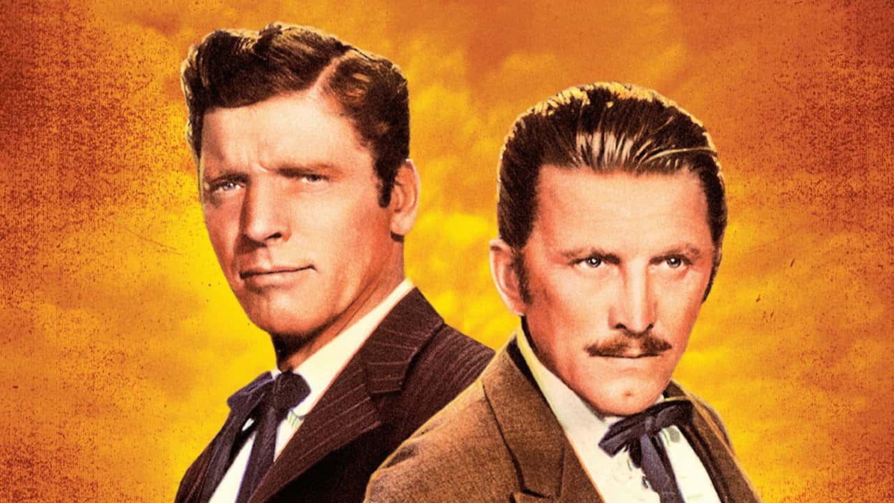 Кадр з фільму Стрілянина в О. К. Коррал (1957)