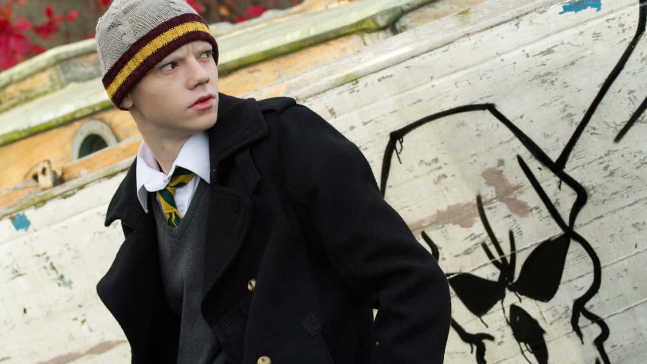 Кадр з фільму Смерть супергероя (2011)