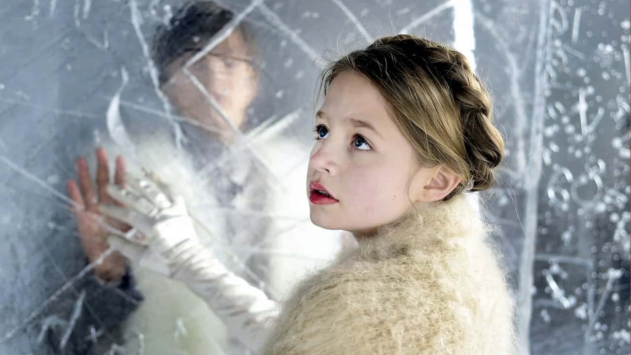 Кадр з фільму Снігова королева (2014)
