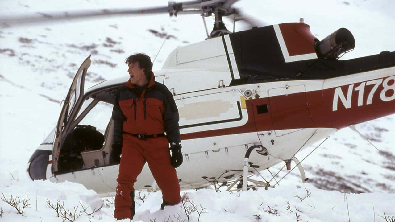 Кадр з фільму Лавина (1999)