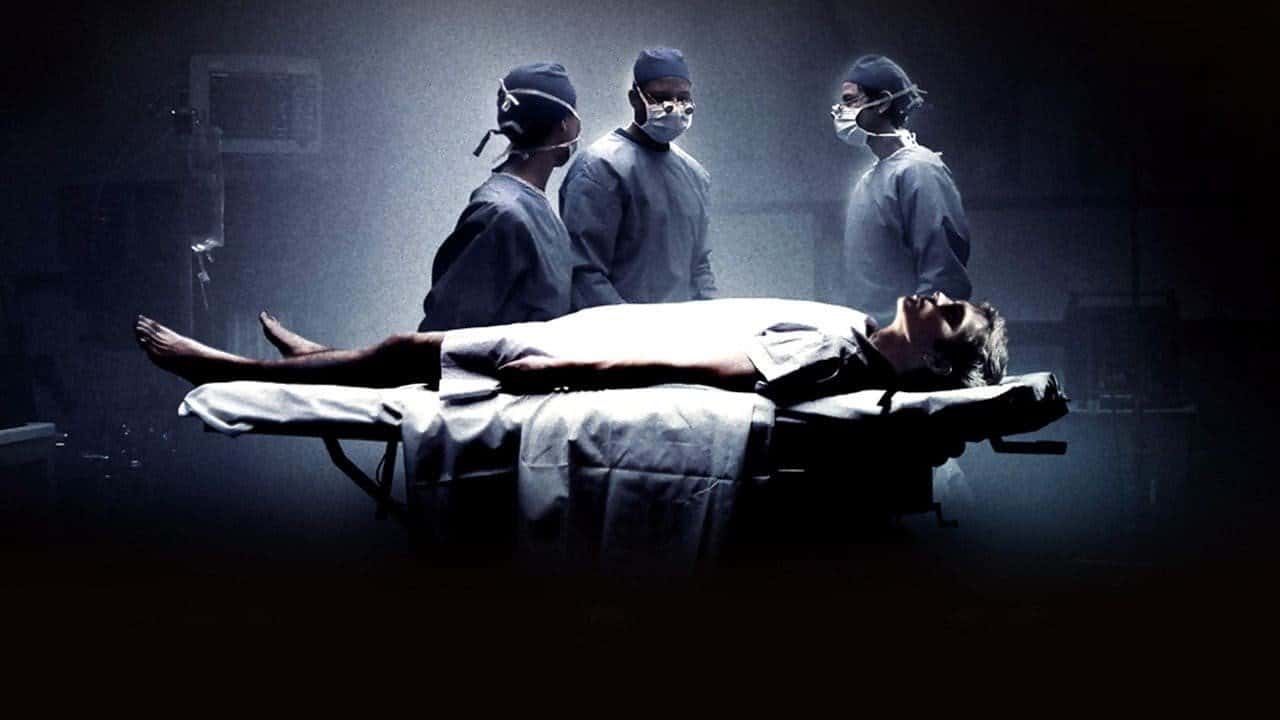 Кадр з фільму Наркоз (2007)
