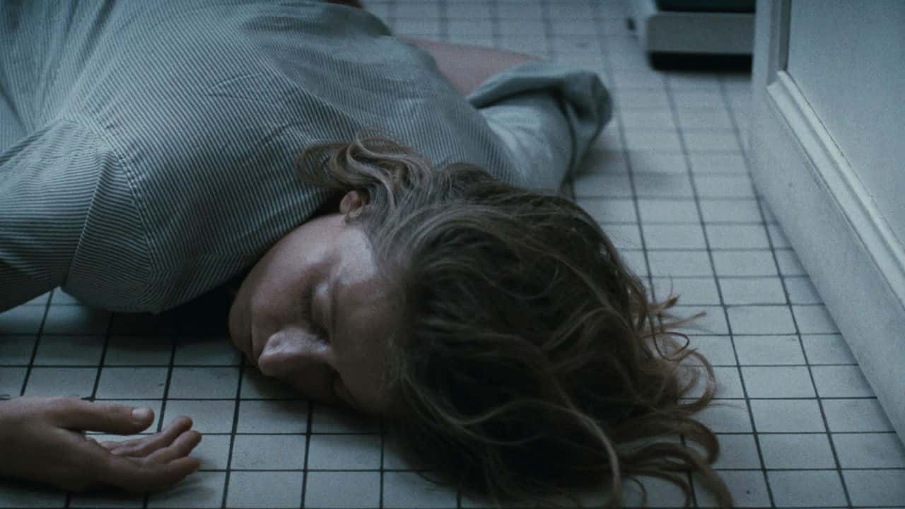 Кадр з фільму Зимова дитина (1989)