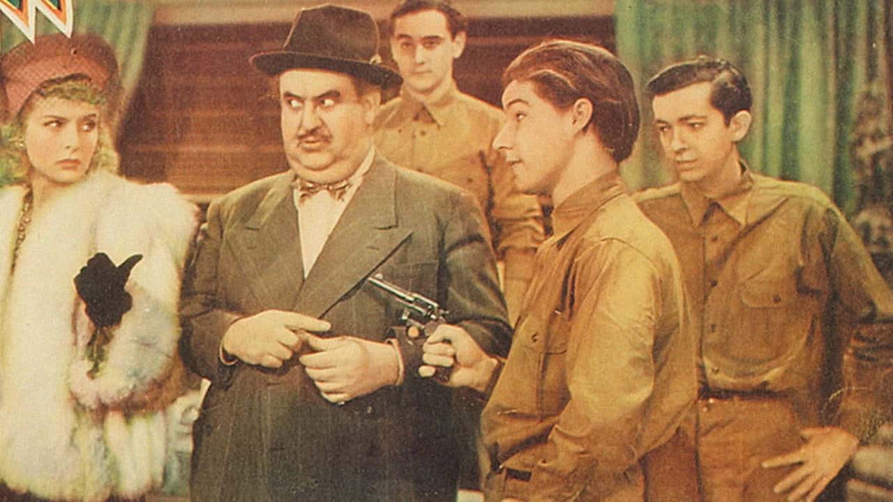 Кадр з фільму Mr. Wise Guy (1942)