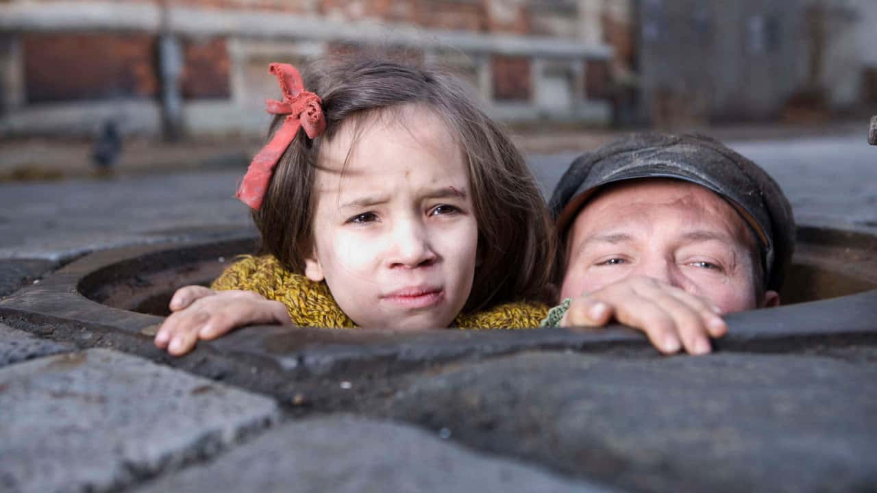 Кадр з фільму У темряві (2011)