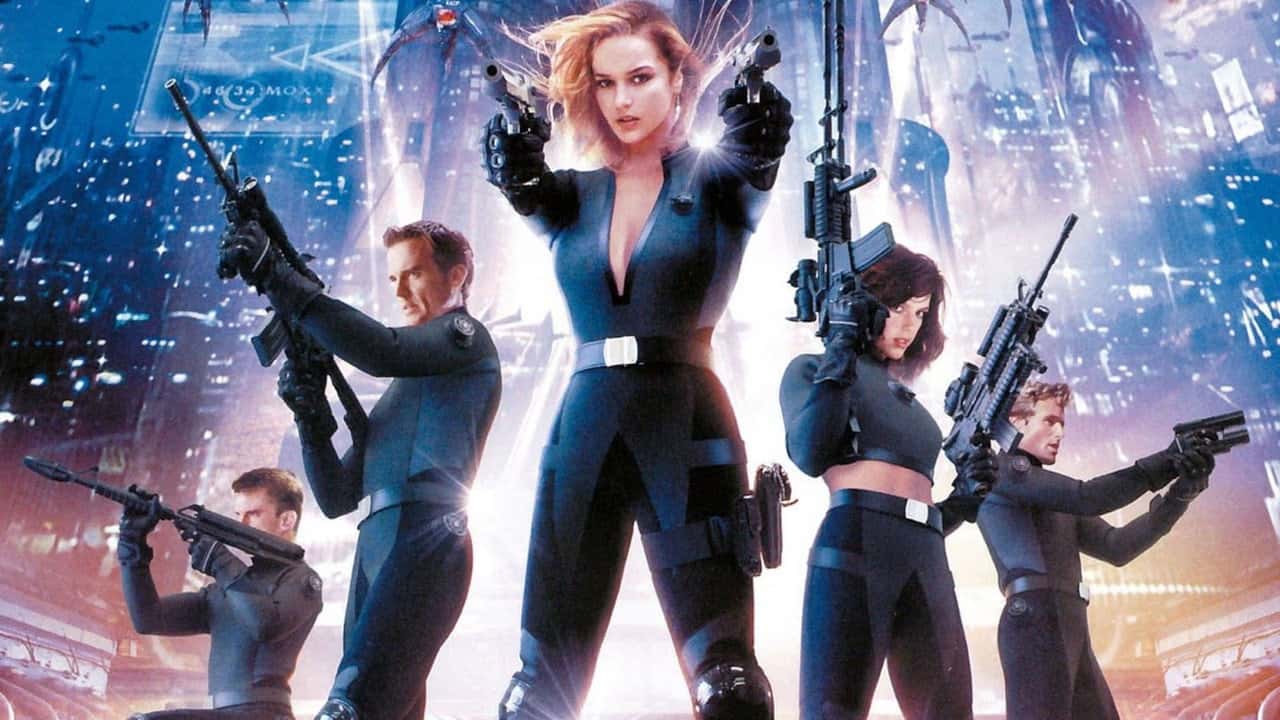 Кадр з фільму Місто-привид 2035 (2007)