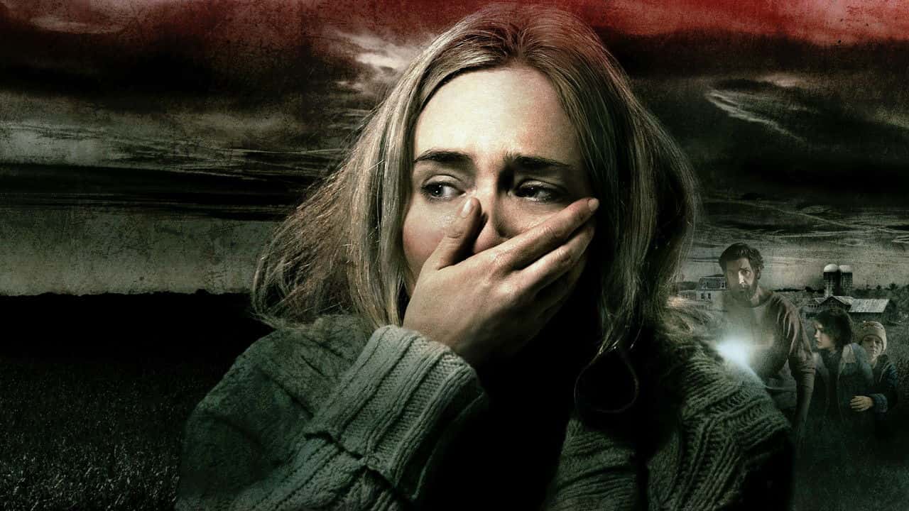 Кадр з фільму Тихе місце (2018)